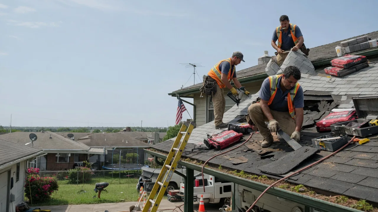 Roof Repair in Troutman, NC near me